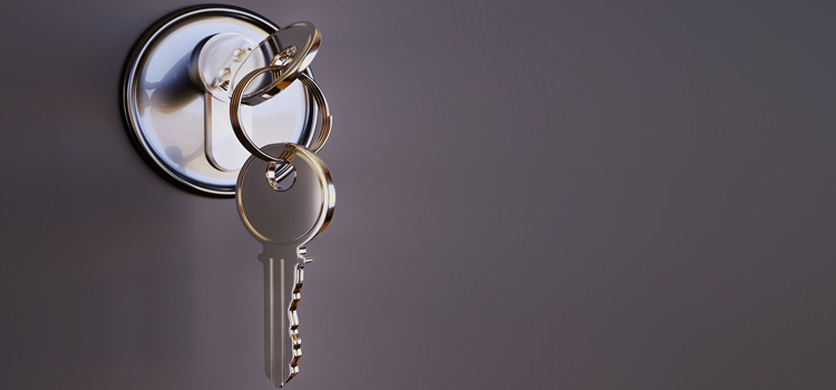 Door Key lock Aurora