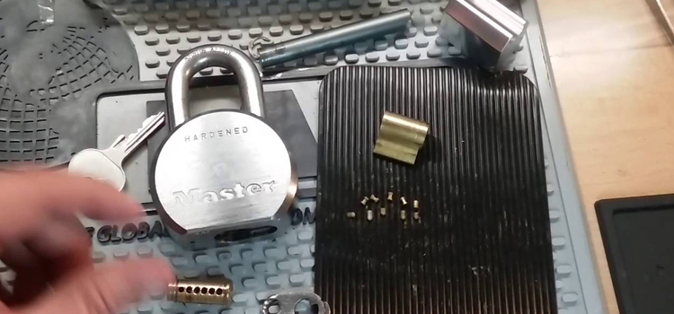 Rekey Master Lock in Aurora