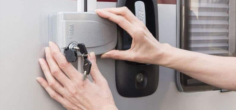 Unlock High Security Lock Aurora